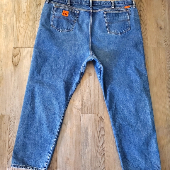 WRANGLER FR RIGGS workwear jeans 50 x 32 - Picture 7 of 7